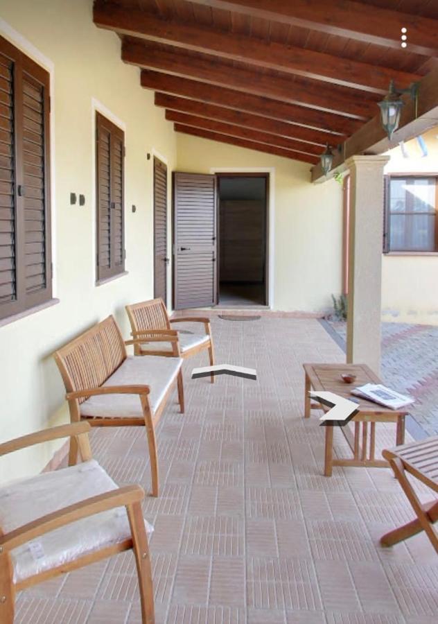 Agriturismo Da Patrizia Simaxis Eksteriør billede