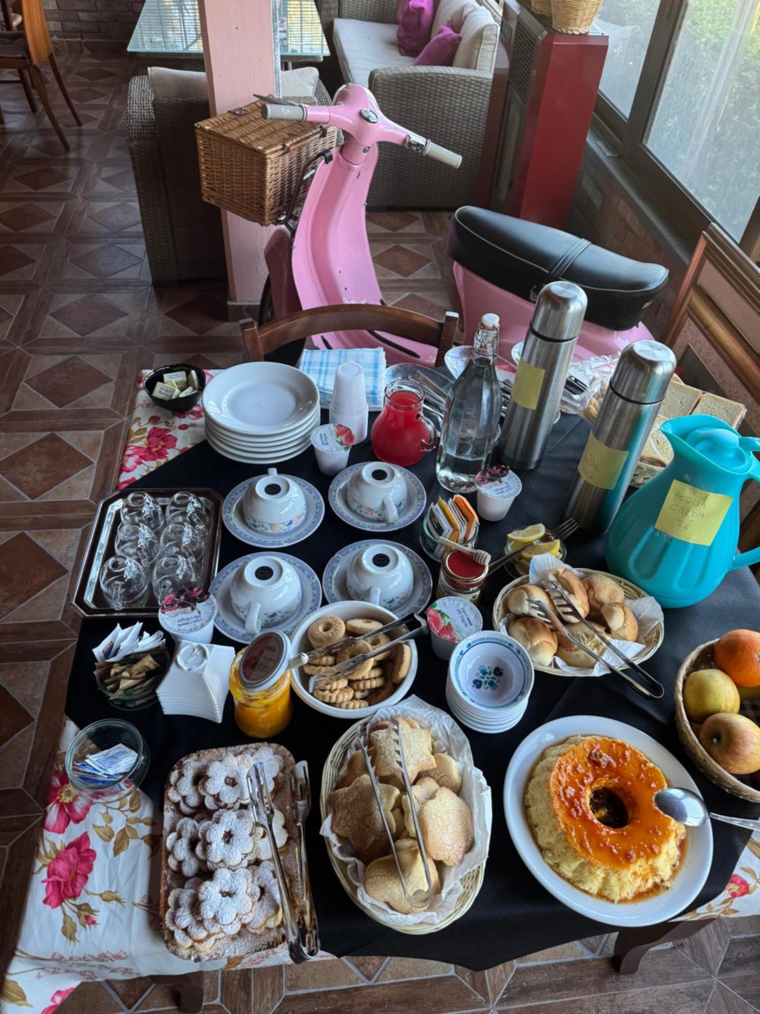 Agriturismo Da Patrizia Simaxis Eksteriør billede