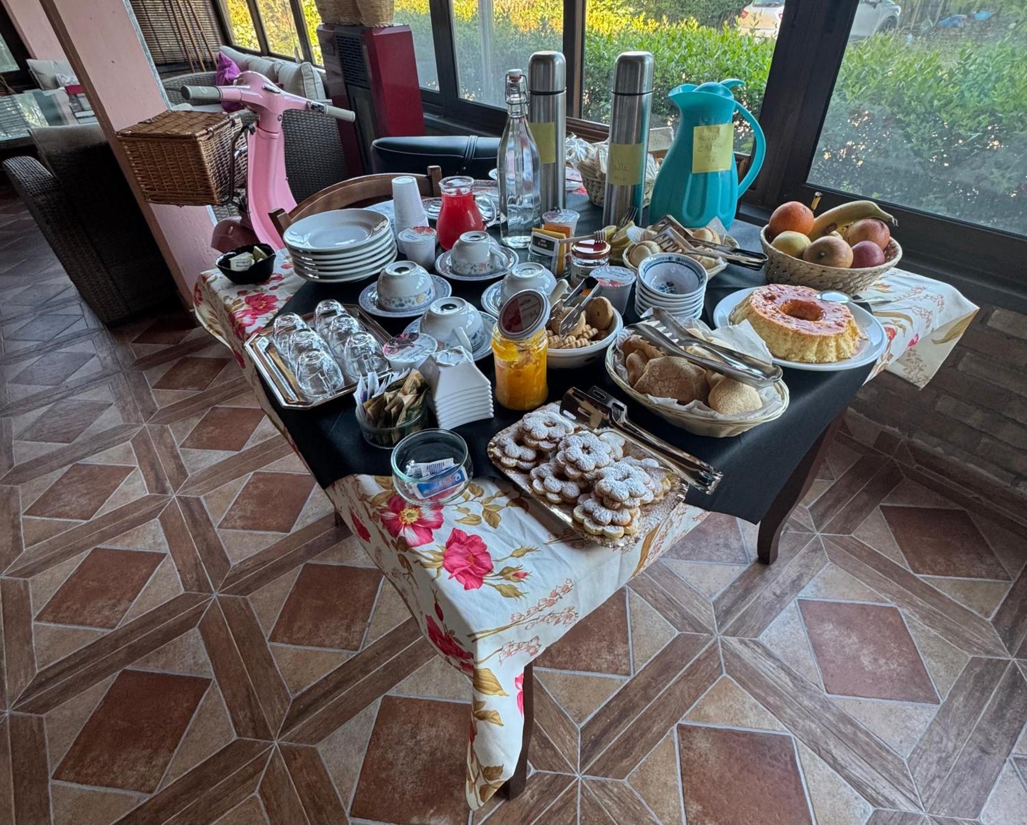 Agriturismo Da Patrizia Simaxis Eksteriør billede