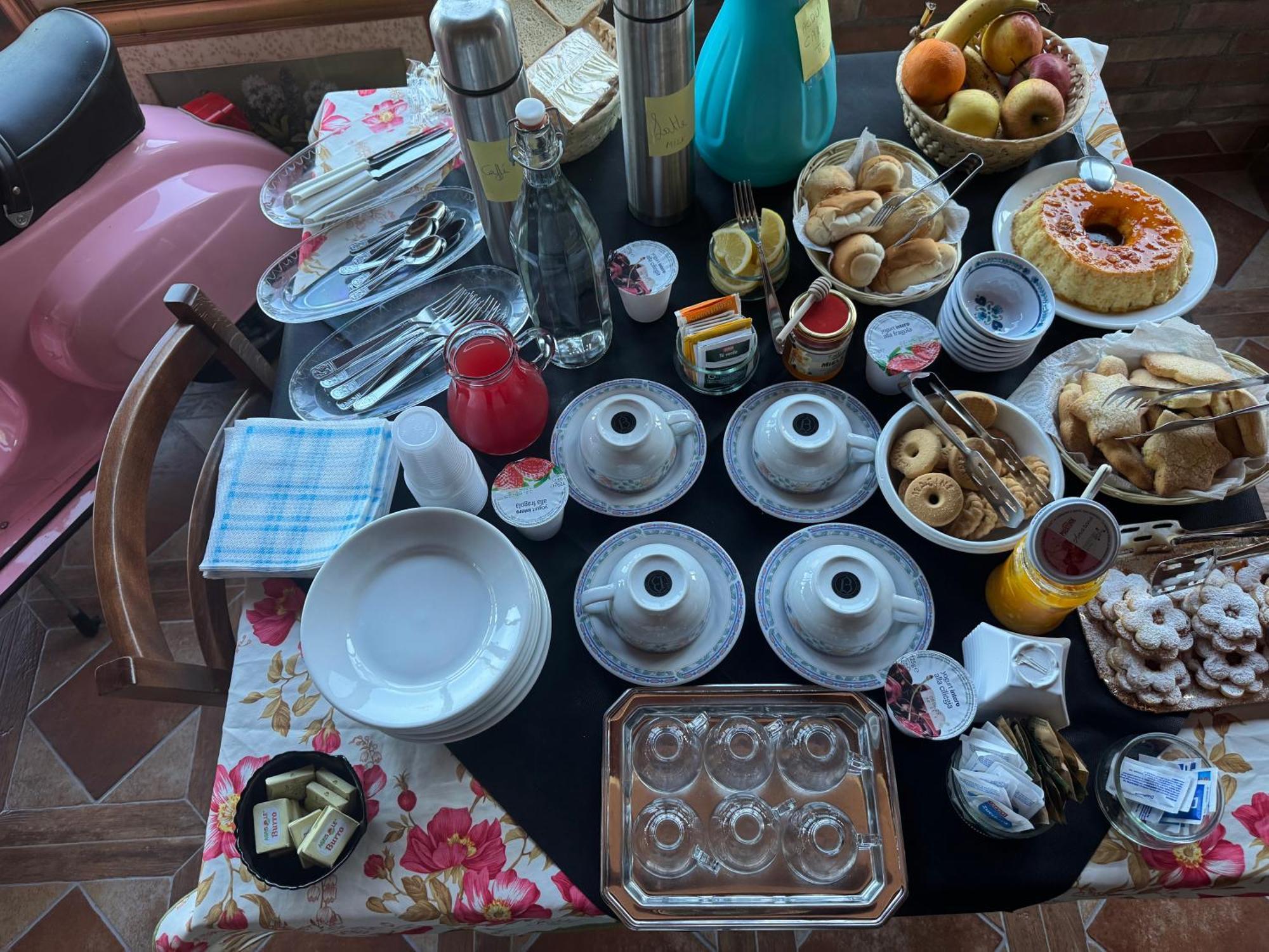 Agriturismo Da Patrizia Simaxis Eksteriør billede