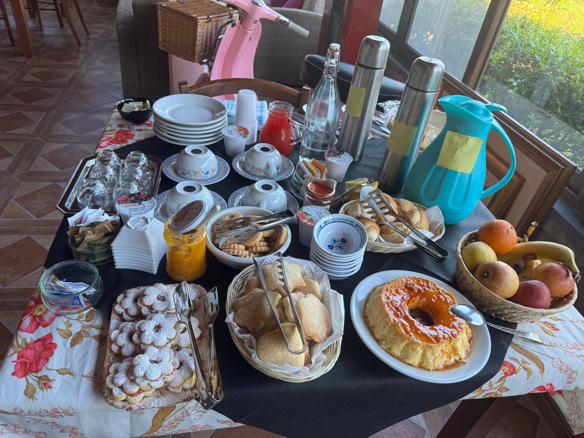 Agriturismo Da Patrizia Simaxis Eksteriør billede