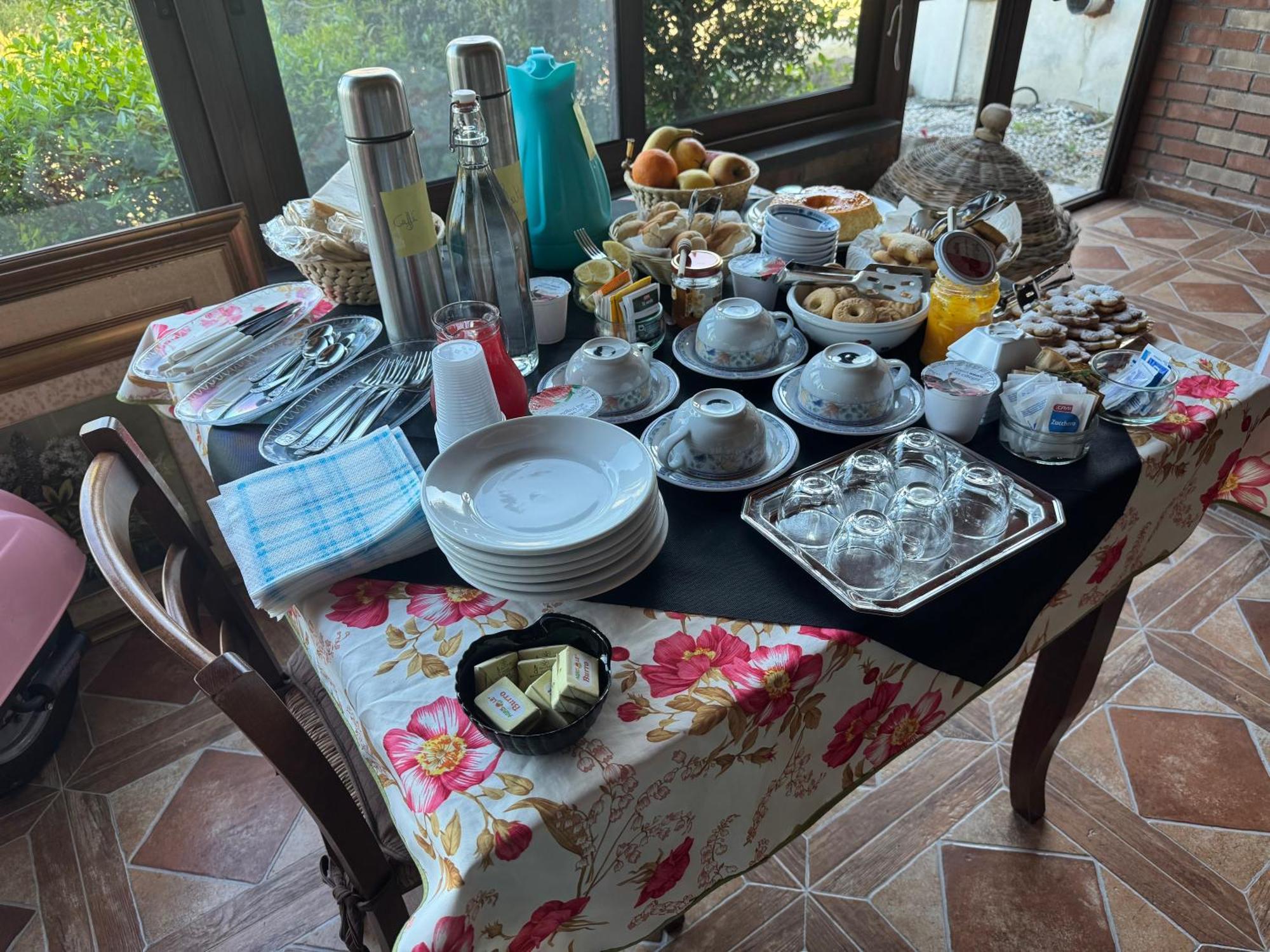 Agriturismo Da Patrizia Simaxis Eksteriør billede