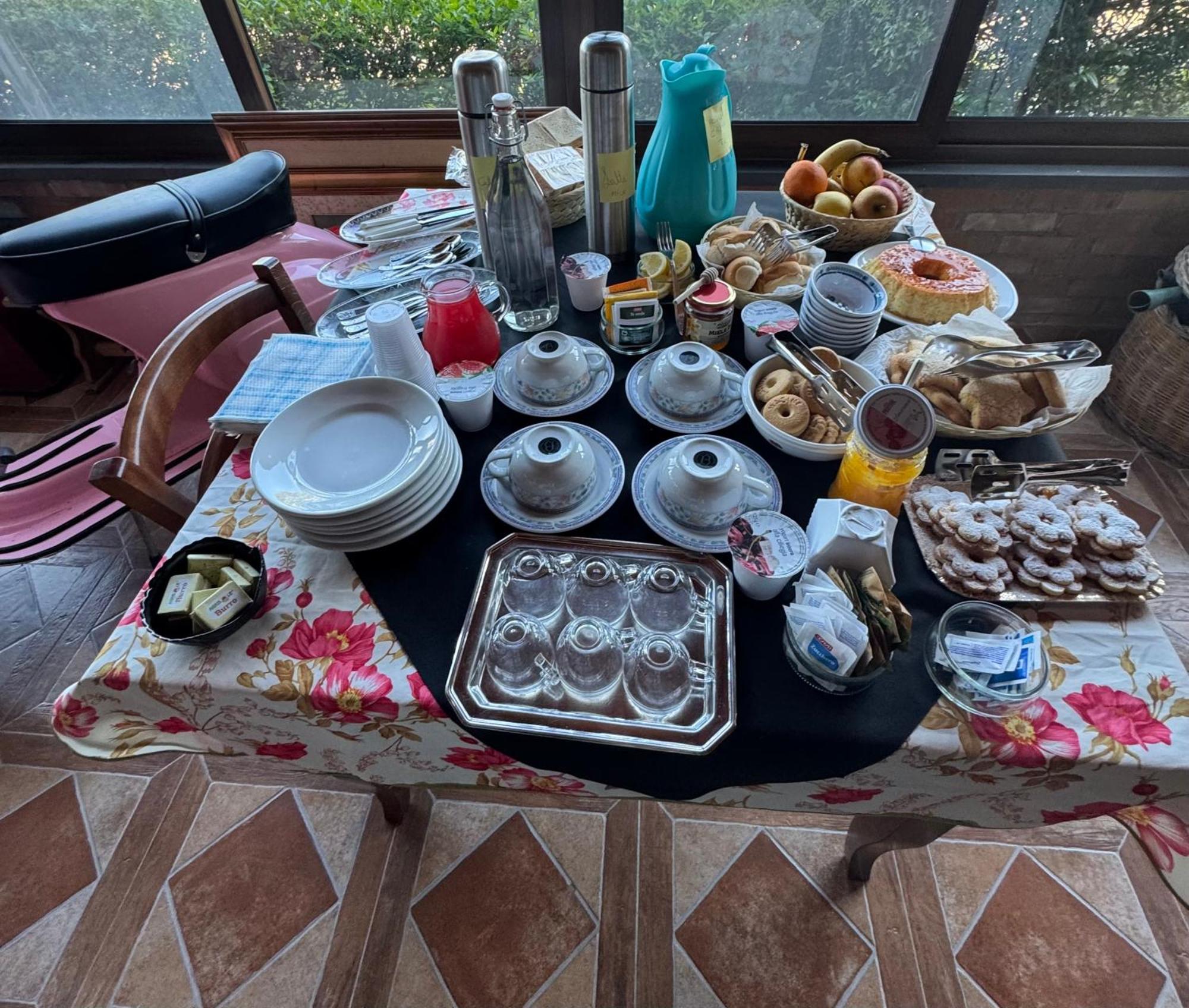 Agriturismo Da Patrizia Simaxis Eksteriør billede